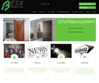 BesabvBa.com(Besa Slotenspeciaalzaak) Screenshot