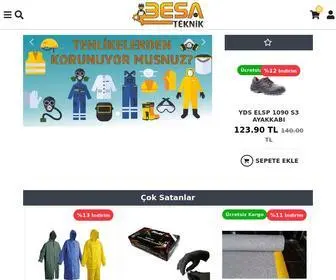 Besaisguvenligi.com(Besa Teknik) Screenshot