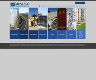 Besalco.cl(Besalco S.A) Screenshot