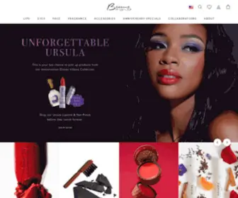 Besamecosmetics.com(Bésame Cosmetics) Screenshot