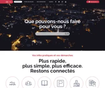 Besancon.fr(Besançon) Screenshot