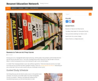 Besanet.org.uk(Education) Screenshot