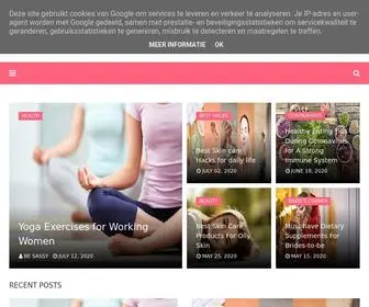 Besassyy.com(Be Sassyy) Screenshot