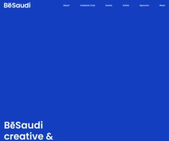 Besaudi.com(BēSaudi) Screenshot