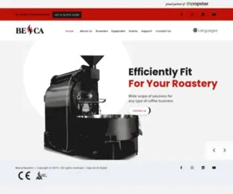 Bescaroasters.com(BESCA ROASTERS) Screenshot