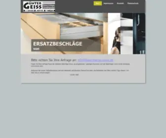 Beschlaegeshop.biz(Beschl) Screenshot