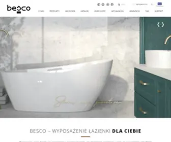 Besco.eu(Wanny, brodziki i kabiny prysznicowe) Screenshot