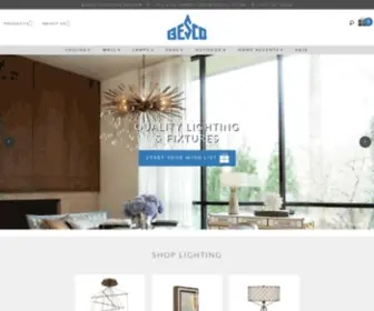 Bescolights.com(Besco Lighting Center) Screenshot