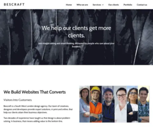 Bescraft.com(Digital Marketing Services London) Screenshot