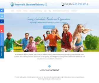 Besdc.com(Behavioral & Educational Solutions) Screenshot