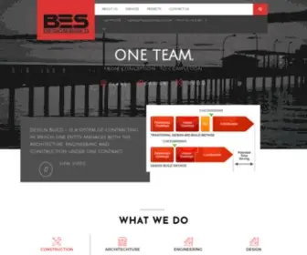 Besdesignbuild.com(From conception to completion) Screenshot