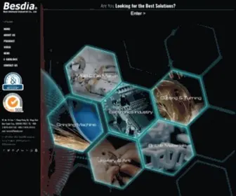 Besdia.com(Best Diamond Industrial Co) Screenshot