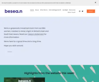 Besean.co.uk(Besea.n) Screenshot