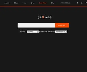Besearch.fr(Recherche ton lien à télécharger facilement) Screenshot