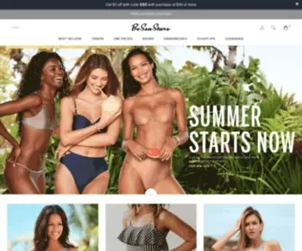 Beseastars.com(Women's Tall Swimwear) Screenshot