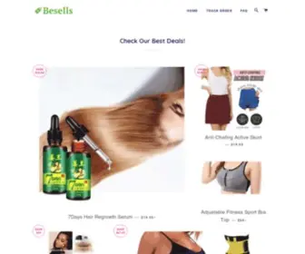 Besells.com(Besells) Screenshot