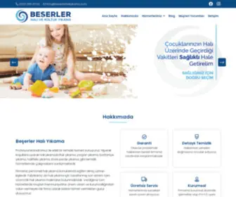 Beserlerhaliyikama.com(Beşerler) Screenshot