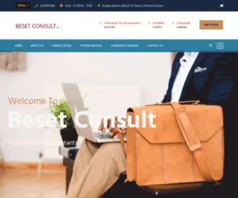 Besetconsult.com(Tax Accountants in Ghana) Screenshot