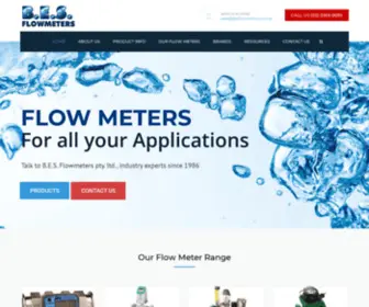 Besflowmeters.com.au(B.E.S) Screenshot