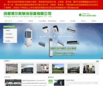 Besgs.cn(成都博尔斯制冷设备有限公司) Screenshot