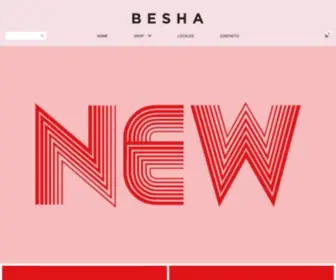 Besha.com.ar(Tienda Online de B E S H A) Screenshot