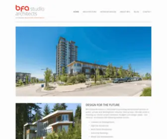 Besharatfriars.com(BFA Studio Architects) Screenshot