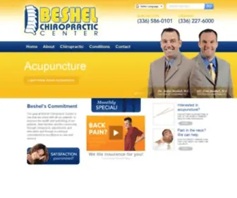 Beshelchiropractic.com(Our goal at Beshel Chiropractic Center) Screenshot