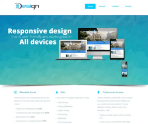 Besi-Design.com(Freelance Web Designer/ Developer in Brighton) Screenshot