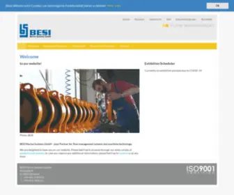 Besi.de(BESI Marine Systems GmbH) Screenshot