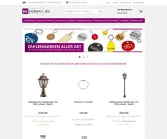 Besichern.de(Online-Shop f) Screenshot