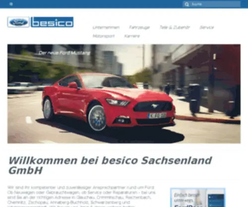 Besico.de(Ihr Ford) Screenshot