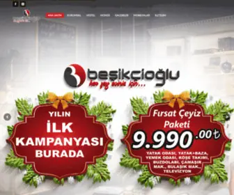 Besikcioglu.com.tr(Beşikcioğlu) Screenshot