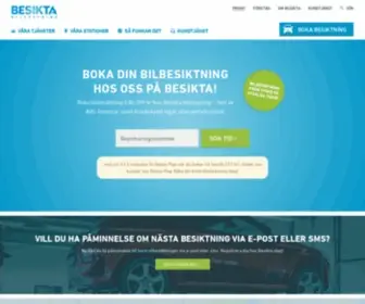 Besikta.se(Boka din bilbesiktning online) Screenshot
