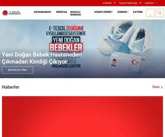 Besiktas.gov.tr(T.C. Beşiktaş Kaymakamlığı) Screenshot