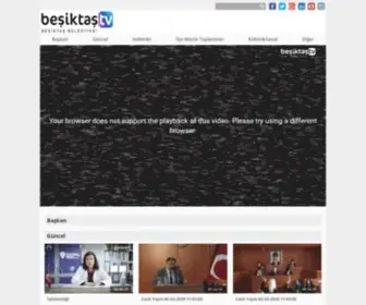 Besiktasnet.tv(Besiktasnet) Screenshot