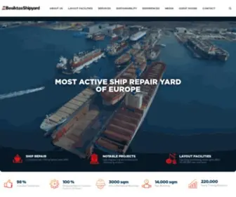 Besiktasshipyard.com(Beşiktaş) Screenshot