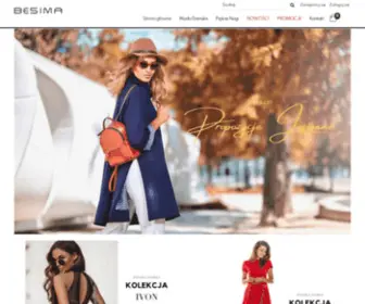 Besima.pl(Besima Sklep Internetowy) Screenshot