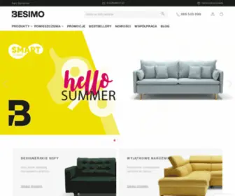 Besimo.pl(Internetowy Sklep Meblowy) Screenshot