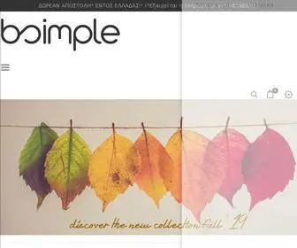 Besimple.gr(BeSimple eShop) Screenshot