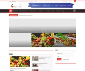 Besinler.net(Besinler ve Beslenme) Screenshot
