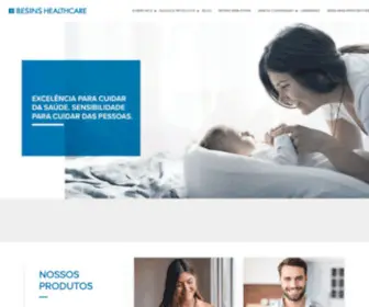 Besins-Healthcare.com.br(Besins) Screenshot