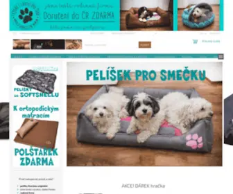 Besishop.com(Pelíšky pro psy v akci) Screenshot