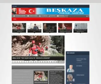 Beskazagazetesi.com(Beşkaza Gazetesi) Screenshot