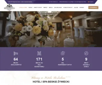 Beskidian.com(Hotel SPA Węgierska Górka) Screenshot