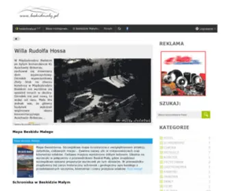Beskidmaly.pl(Beskid Mały Strona o Beskidzie Małym) Screenshot
