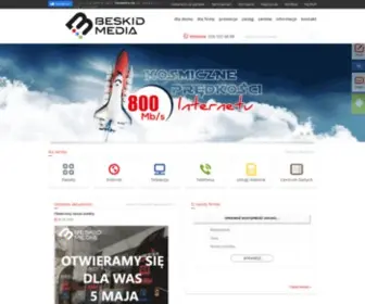 Beskidmedia.pl(Strona g) Screenshot