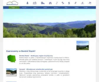 Beskidslaski.pl(Regionalny Serwis Turystyczny) Screenshot