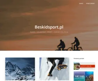 Beskidsport.pl(Portal) Screenshot