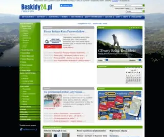 Beskidy24.pl(Wisła) Screenshot