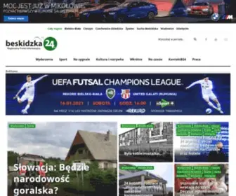 Beskidzka.pl(Strona główna) Screenshot
